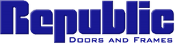 Republic Doors and Frames logo