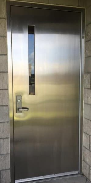 Stainless Doors